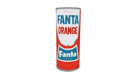 昭和の缶デザインがかっこいい！ファンタオレンジ | 懐かしむん