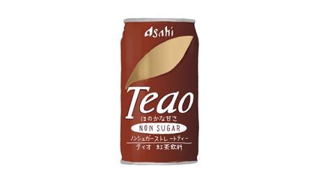平成のノンシュガー紅茶：アサヒ　Teao（ティオ）