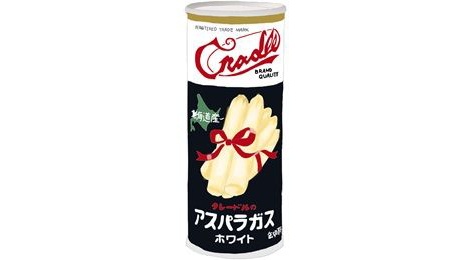 クレードル　アスパラガス缶