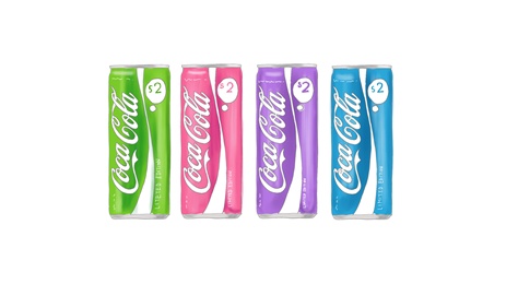 海外の夏限定コカ・コーラ レインボー（Coca-Cola Rainbow）