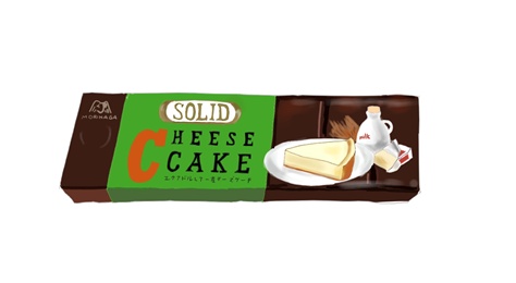 森永製菓　SOLID チーズケーキ