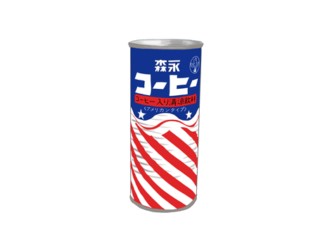 森永乳業　缶コーヒー　昭和時代の製品画像