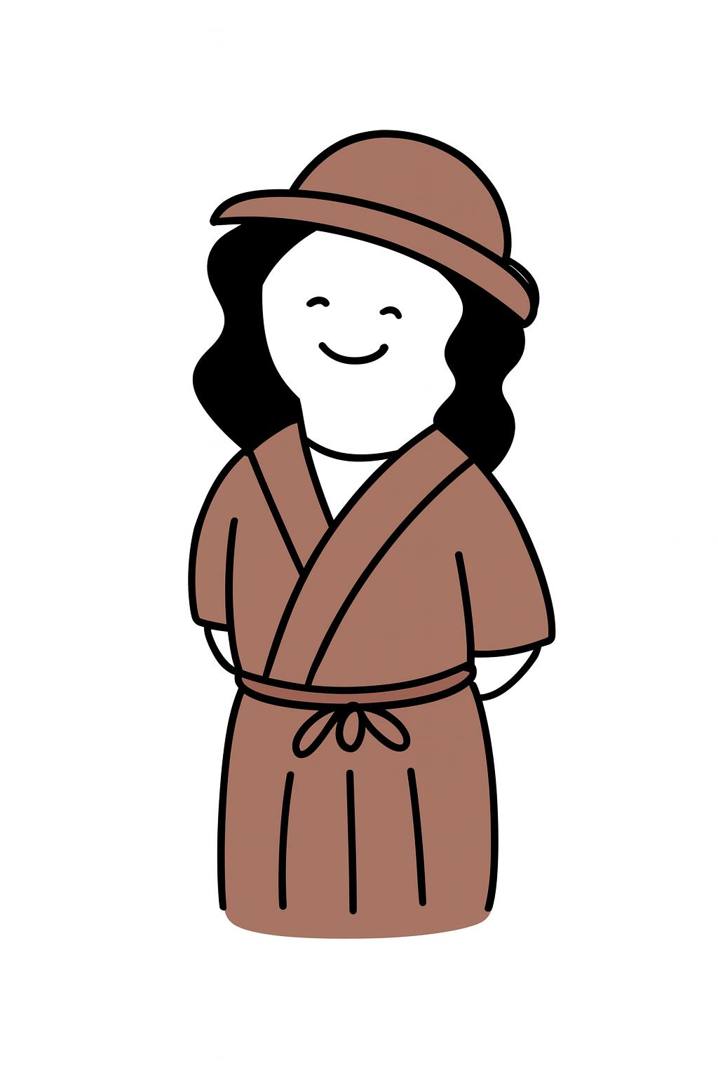 笑顔の金田一耕助