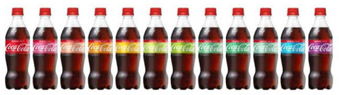海外の夏限定コカ・コーラ レインボー（Coca-Cola Rainbow） | 懐かしむん